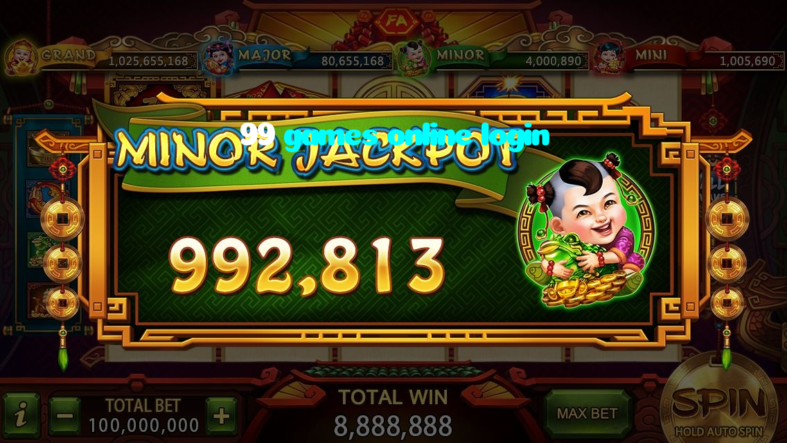 99 games online login